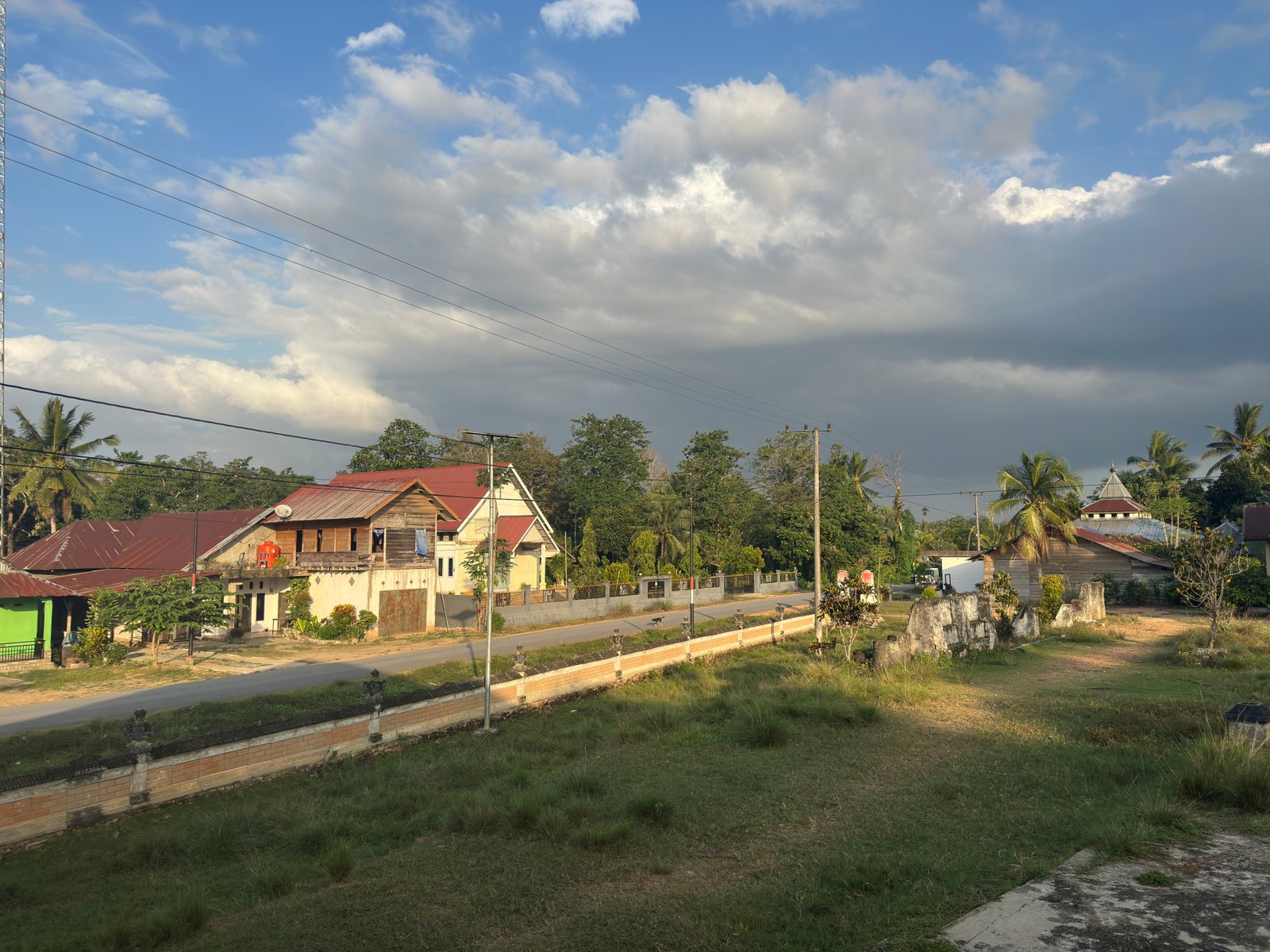 Pemandangan Desa