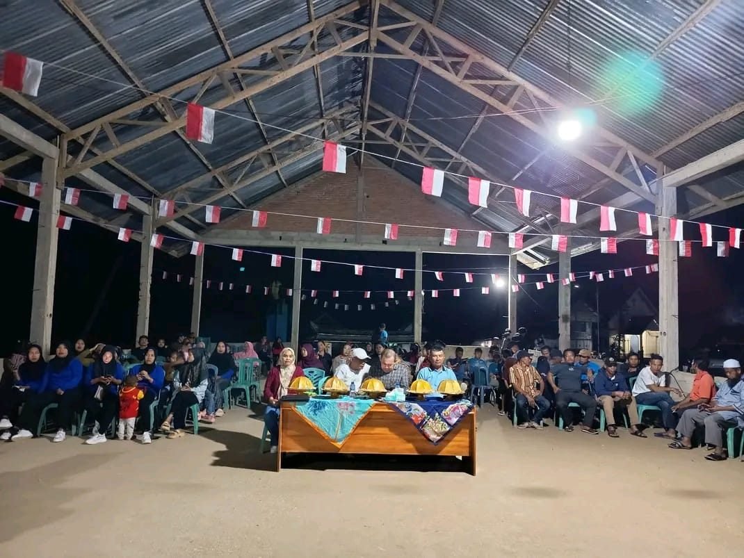 Malam Puncak Kegiatan Desa