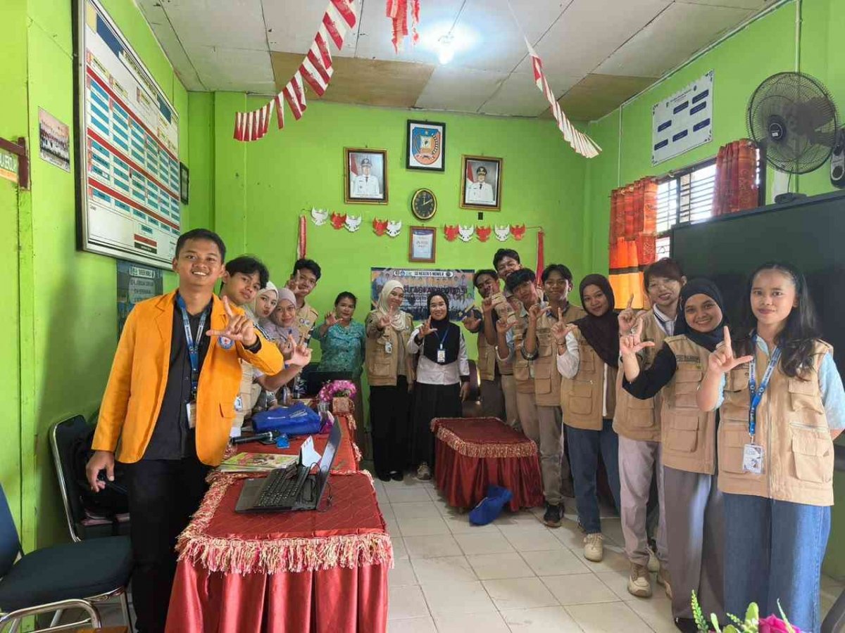 Mahasiswa KKN UHO Gelar Sosialisasi Stop Bullying hingga Inovasi Agribisnis Rambutan di Desa Lalosingi